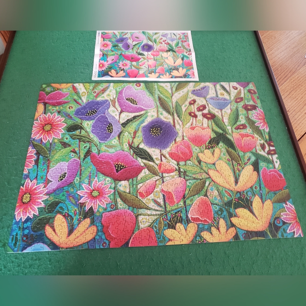 Peggy's Garden - Enchanted Garden 1000 piece puzzle